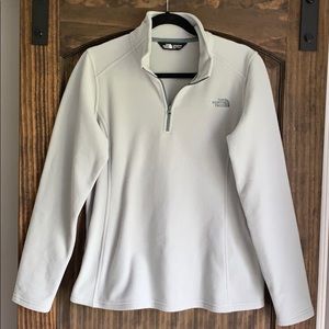 COPY - North Face 1/4 zip micro fleece